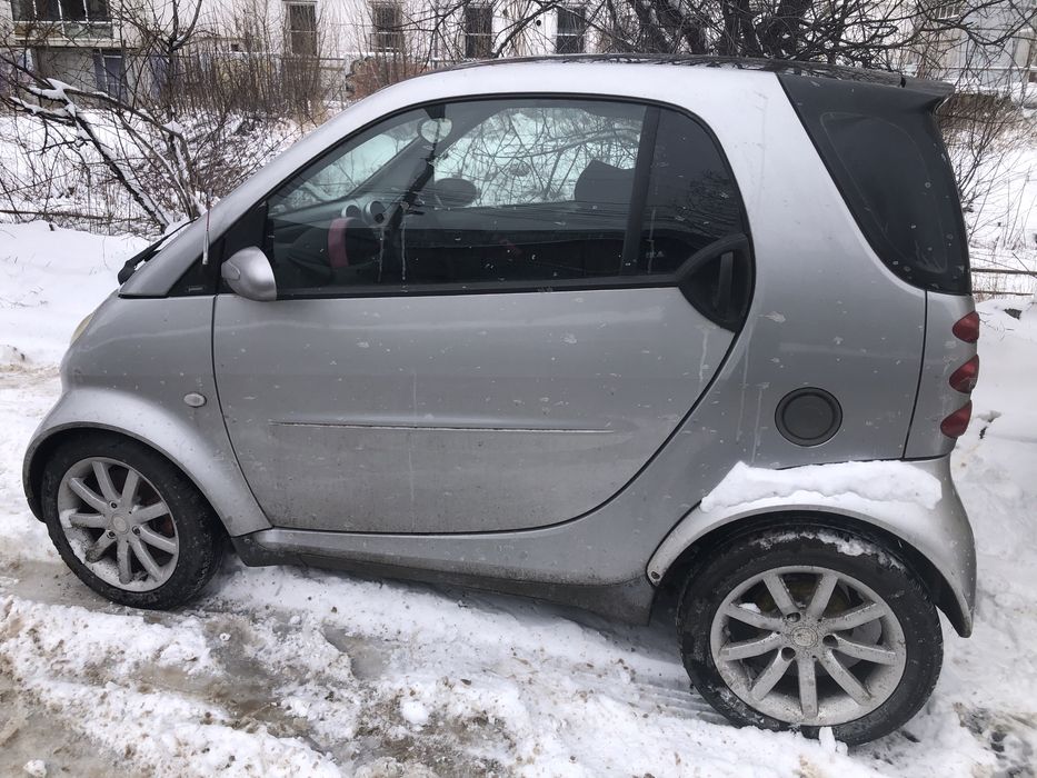 Vand Smart ForTwo (nu porneste)