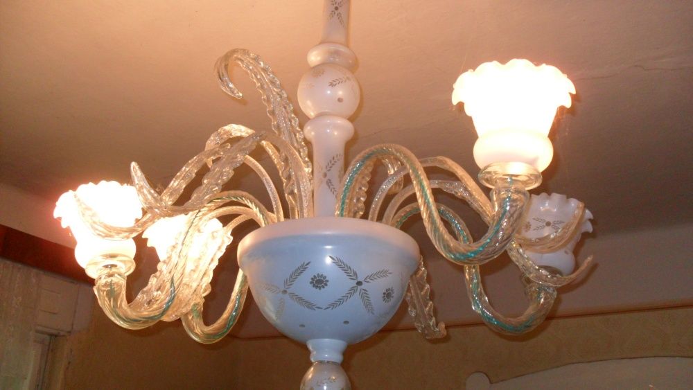 Candelabru din anii 80