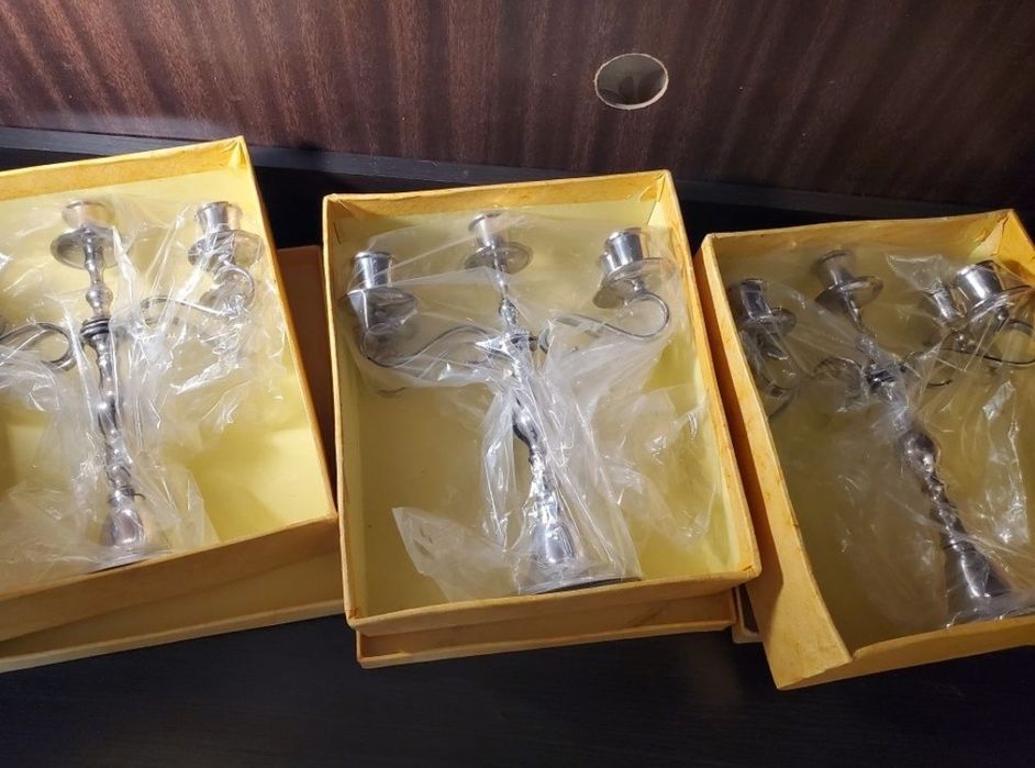 Подсвечник пятирожковый