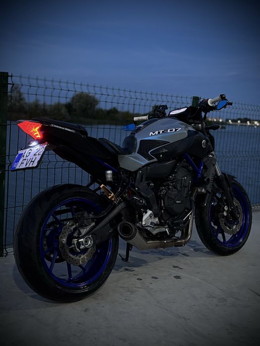 Vand Yamaha MT07 2014 ABS Limitat A2 (35KW)