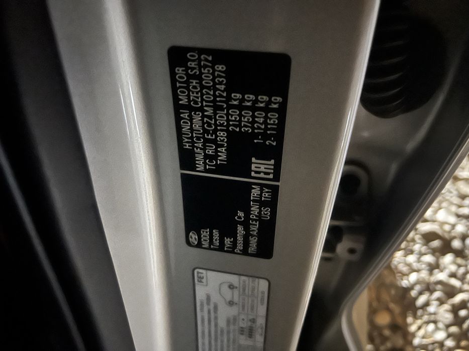 Фара hyundai tucson 2020