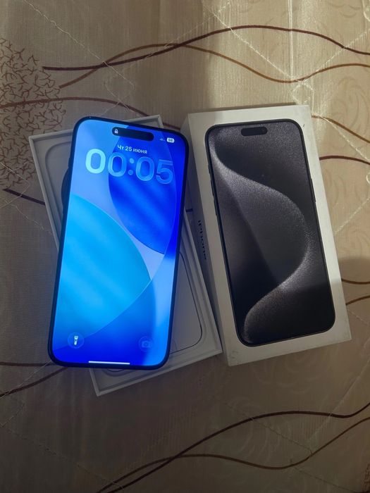 Айфон 15про макс 256гб