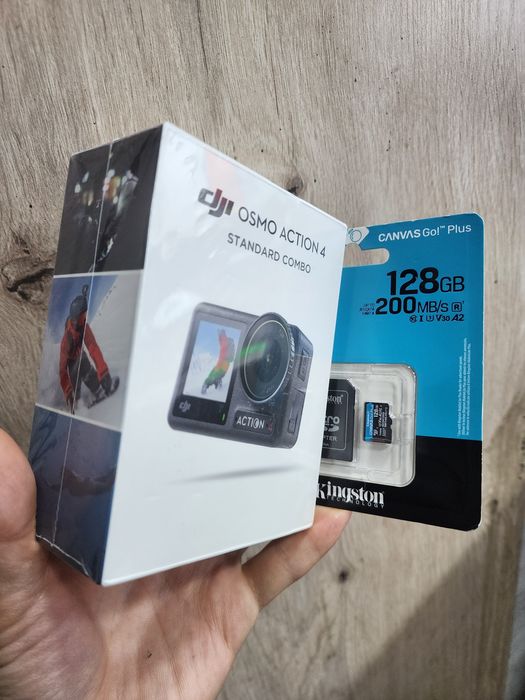 DJI osmo action 4 standard combo