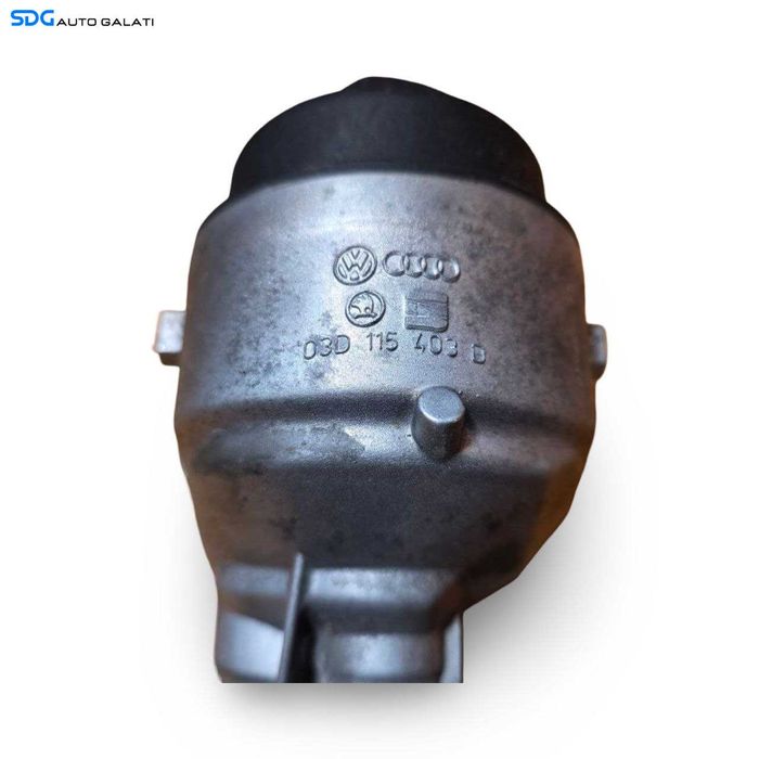 Carcasa Filtru Ulei Seat Ibiza 4 1.2 Benzina 2008 - 2015 Cod 03D115403D [N4470]
