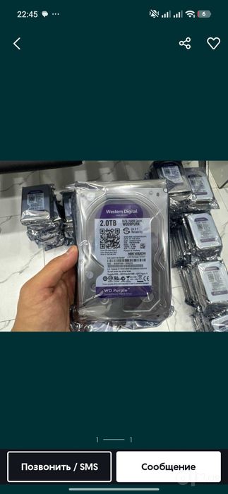 2TB HDD sotiladi b/u