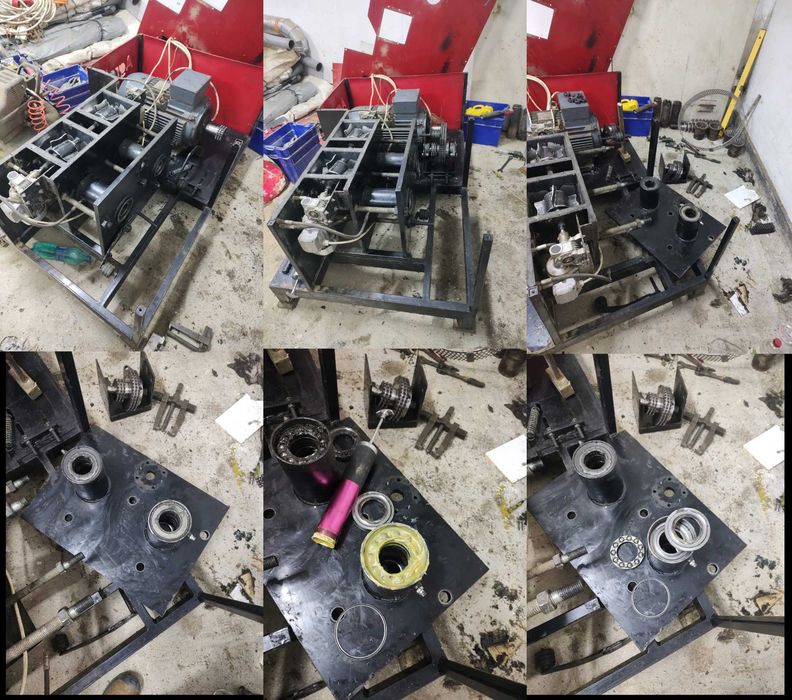 AFACERE LA CHEIE: Linie Completă Brichetat Paie Agroline 300 (SH Revizionat Complet + Stoc de Accesorii & Consumabile)