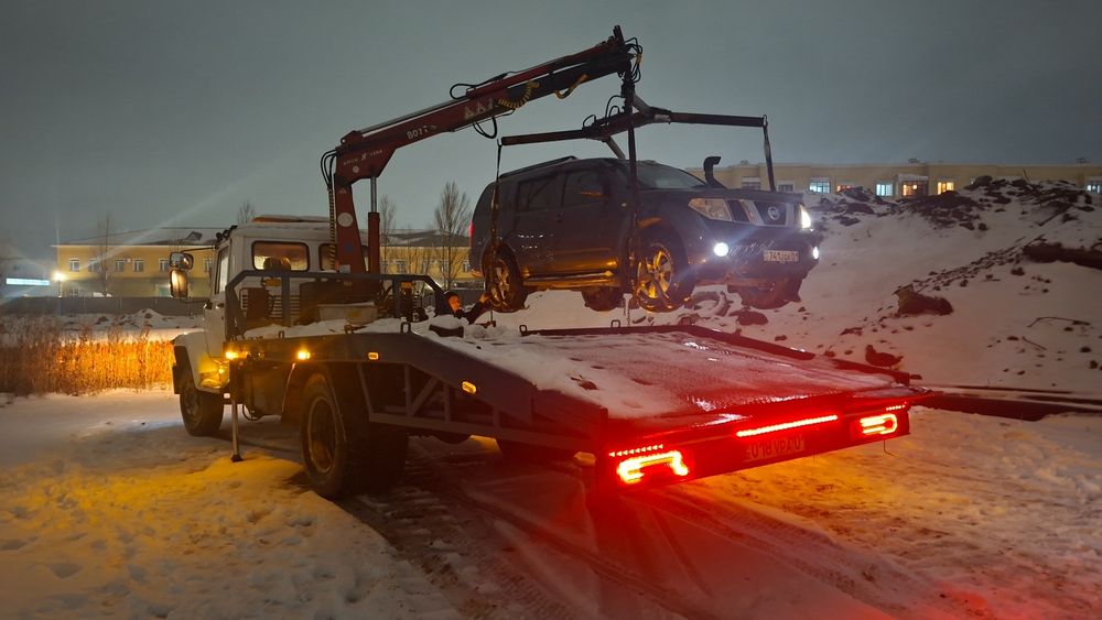 Услуги манипулятор эвакуатора