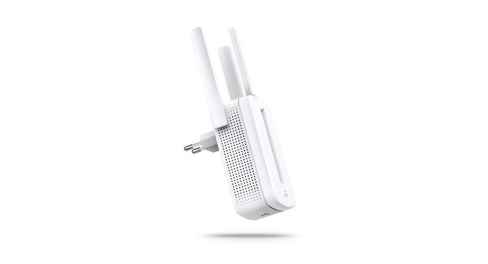 Wireless Range Extender MERCUSYS MW300RE, 300 Mbps, alb