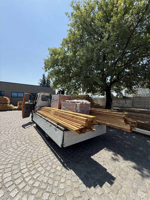 Транспортни услуги с камион и кран!