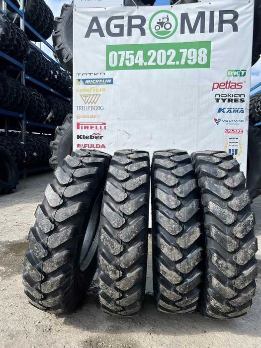 10.00-20 anvelope noi cu camera cu 16 pliuri marca ARMOUR pt excavator