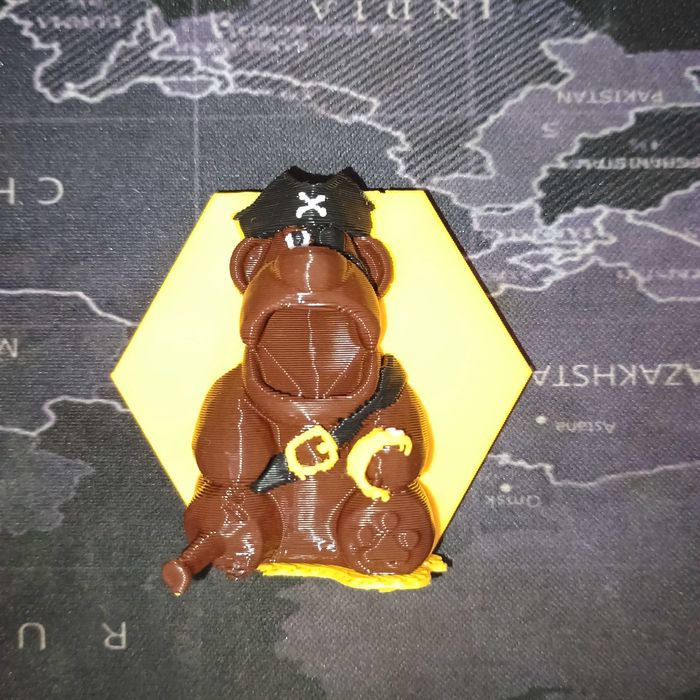 Лабкойн - Фреди Пират