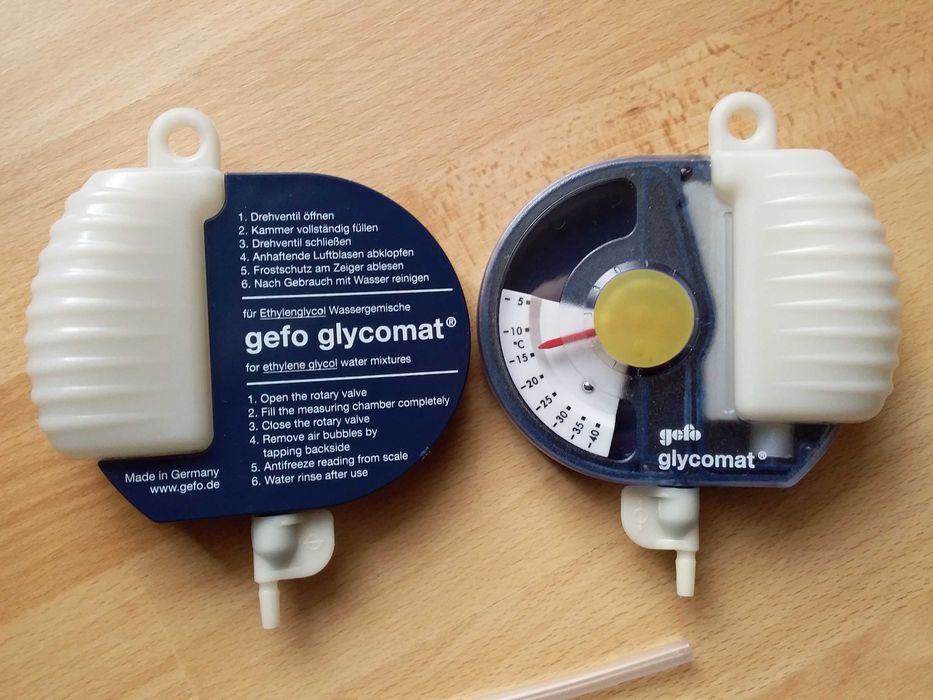 Tester Antigel Gefo 1100