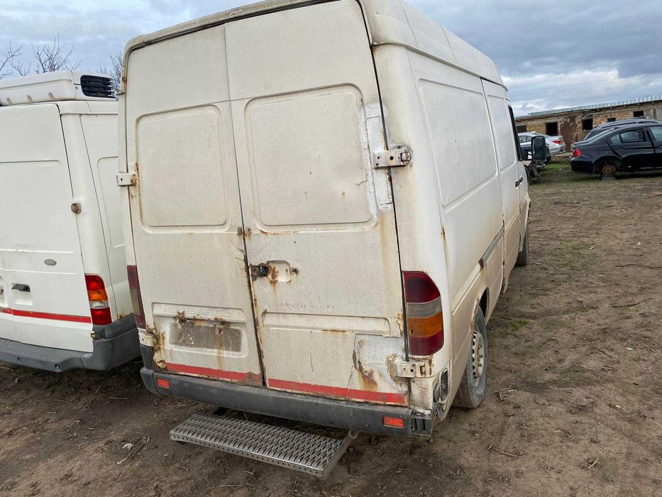 mercedes sprinter 312d 2.9 tdi на части мерцедес спринтер