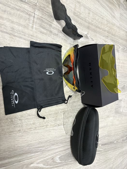 Ochelari Sport Oakley Radar EV , set complet cu 4 lentile si toc