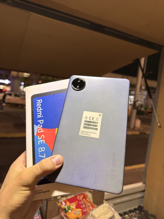 Redmi pad se 8.7 (4+4/128 GB) ideal holatda 1 oylik telfon