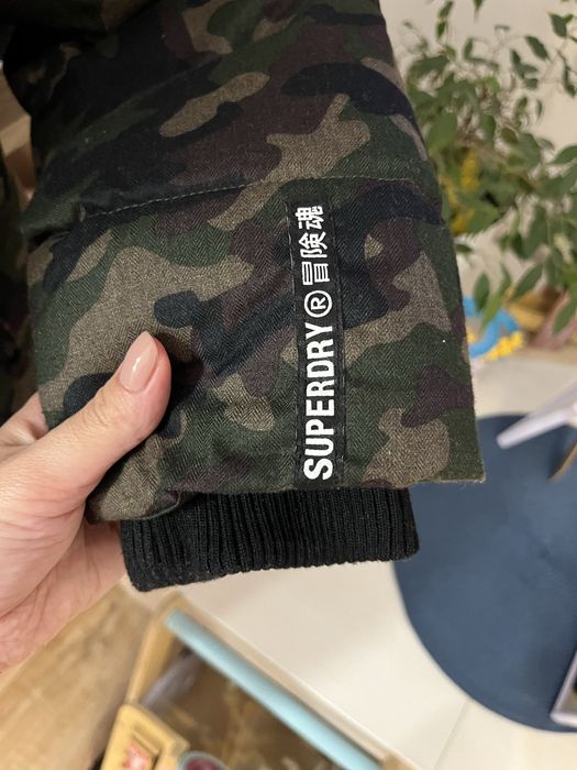 Мъжко зимно яке Superdry