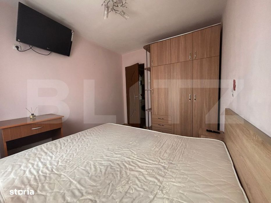 Inchiriez apartament cu 2 camere, 40mp, in zona Velenta