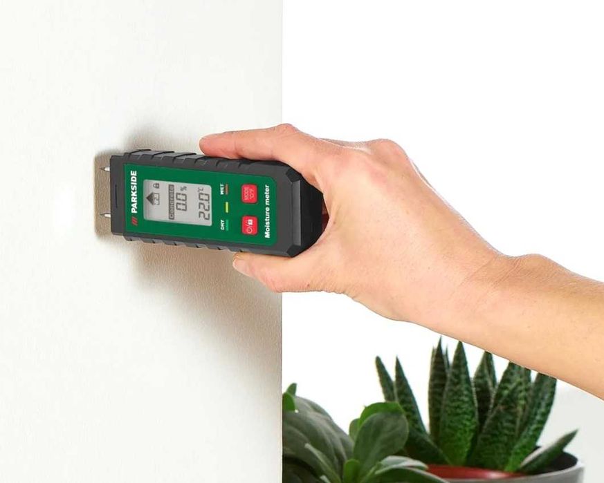 Higrometru, aparat de MASURARE A UMIDITATII umidometru, umiditate, nou