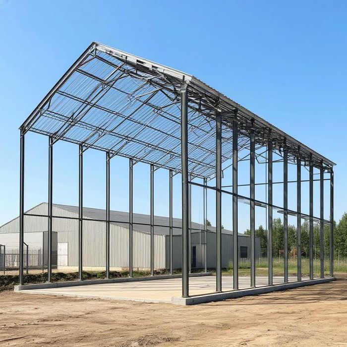 Ангары для промышленности | От 300 м²