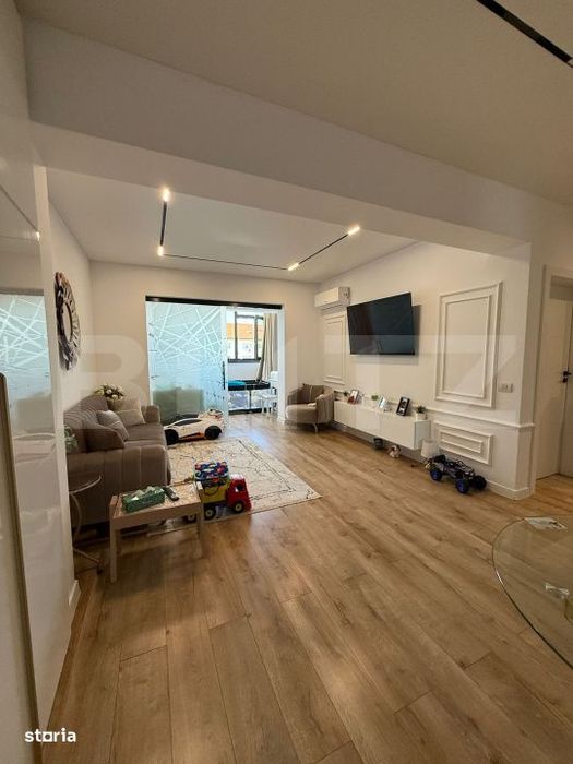Apartament 2 camere, in zona Gara Domneasca, 71 mp