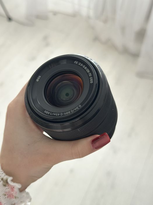 Продам объектив kit 28-70 Sony