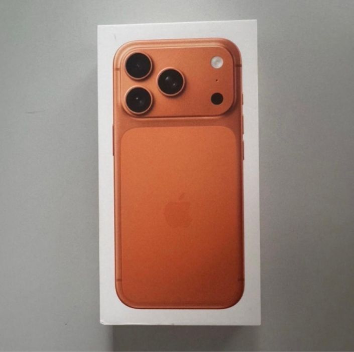 Aplle IPhone 17 pro max, 256 gb