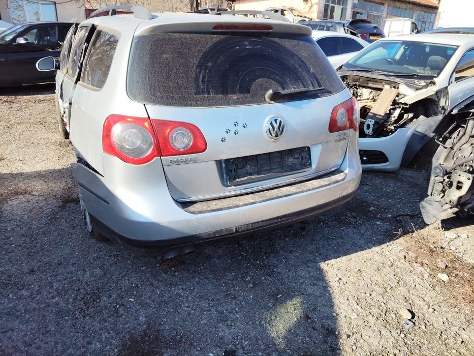 Фолксваген Пасат Б6 2.0 тди 4×4  2008 год