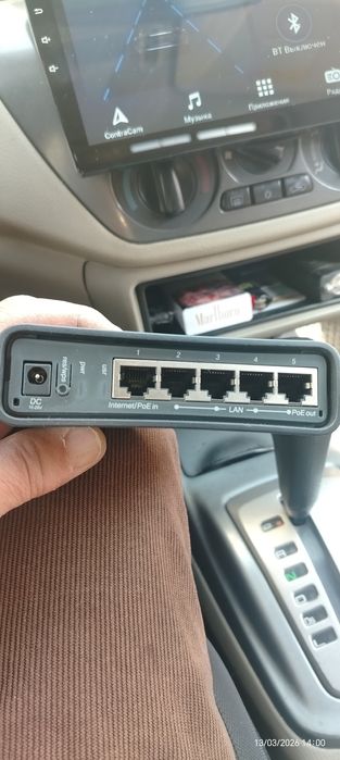 Маршрутизатор MikroTik  hAP series,