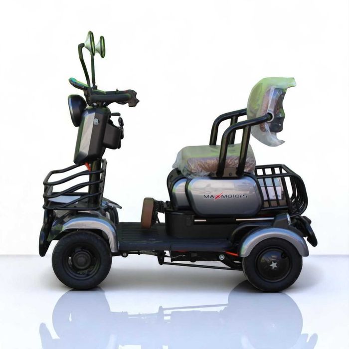 Електрическа триместна четириколка MaxMotors Х4 1500W - Graphite