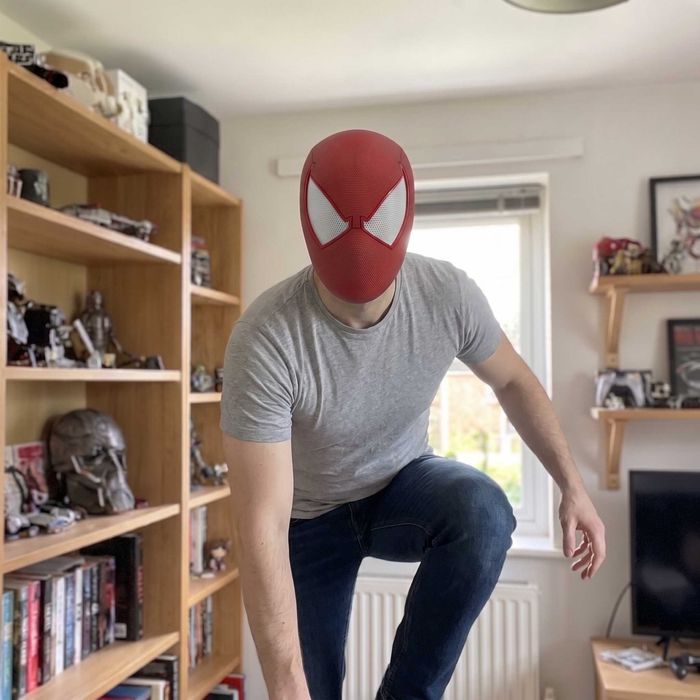 Masca Deadpool - Printată 3D