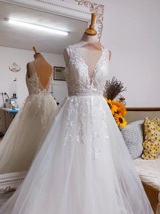 Rochie de mireasa noua A Line