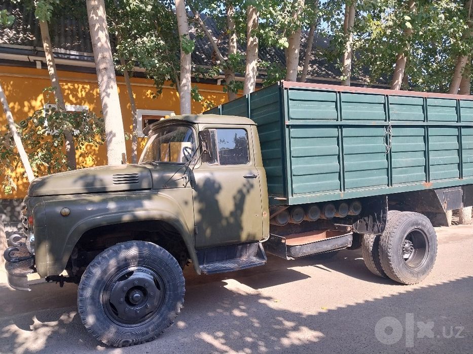 Zil 130. Samosval 4 metr