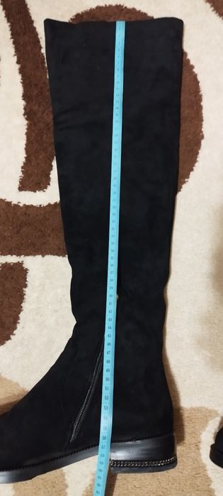 Женские ботфорты, сапоги.