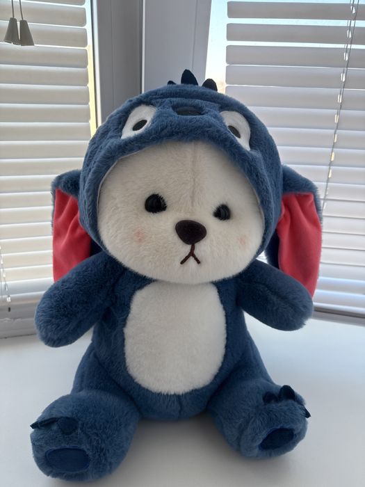 Игрушка мишка стич