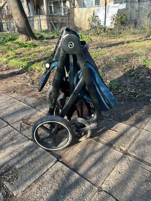 Cybex Balios S 2в1 бебешка количка