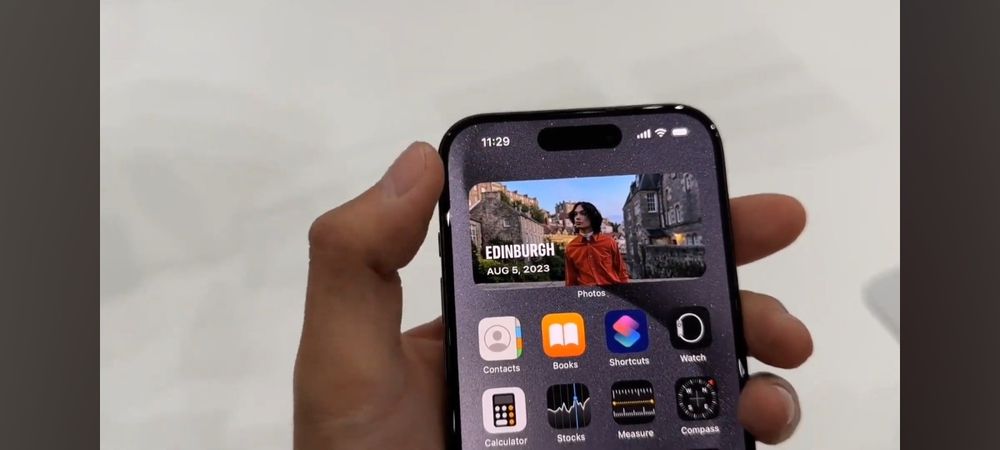 iPhone 15 pro black titanium 95%