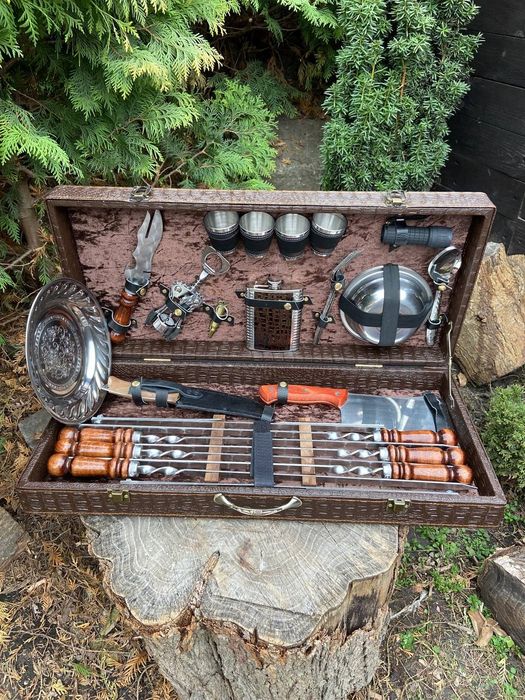 Наборы шампуров кизляр стандарт