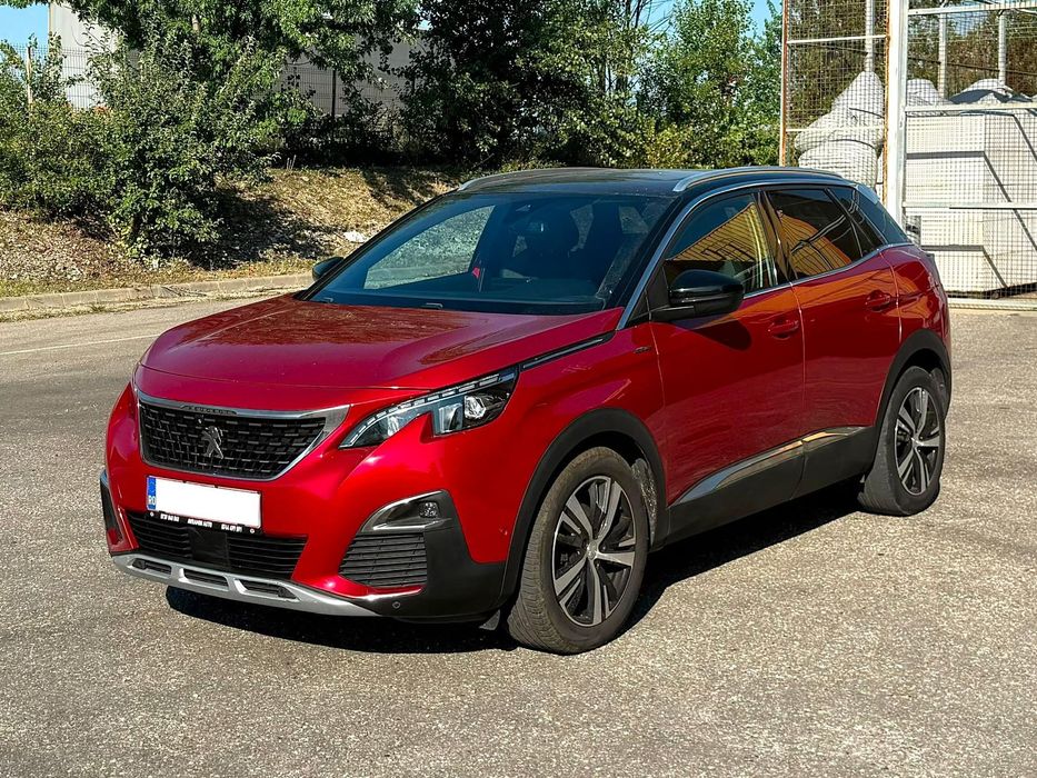Peugeot 3008 Peugeot 3008 1.5 BlueHDi GT Line
