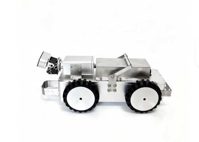 Robot Inspecție Conducte 260mm – CCTV PAN/TILT, Cablu 200m