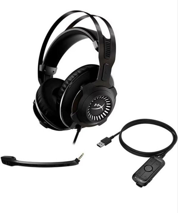 CASTI GAMING HyperX cloud revolver 7.1