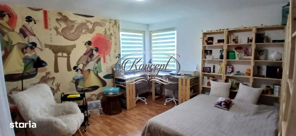 Andrei Muresanu, apartament 3 camere cu terasa si garaj