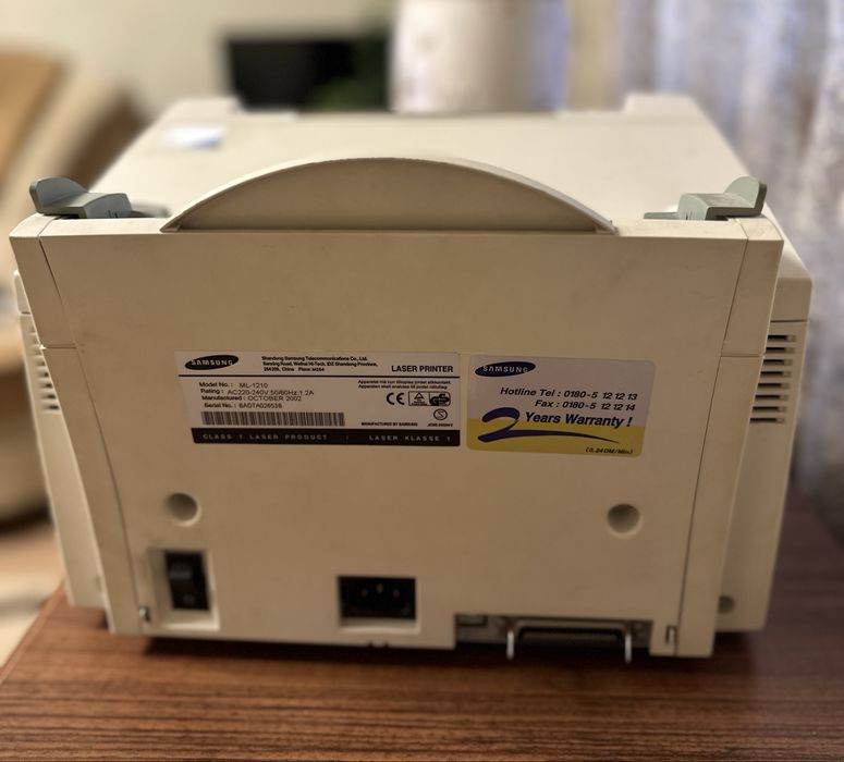 Продам приетер Samsung ML 1210