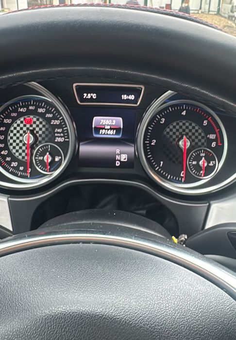 Gle 3.0 diesel 260 cp 2019