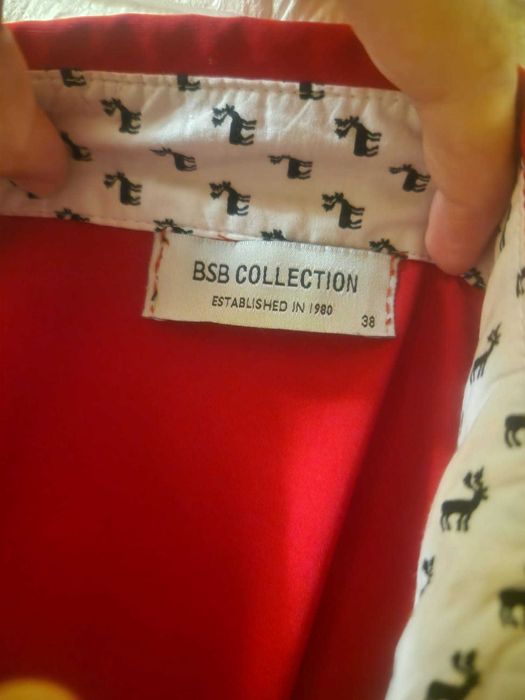 Vand camasa rosie Bsb