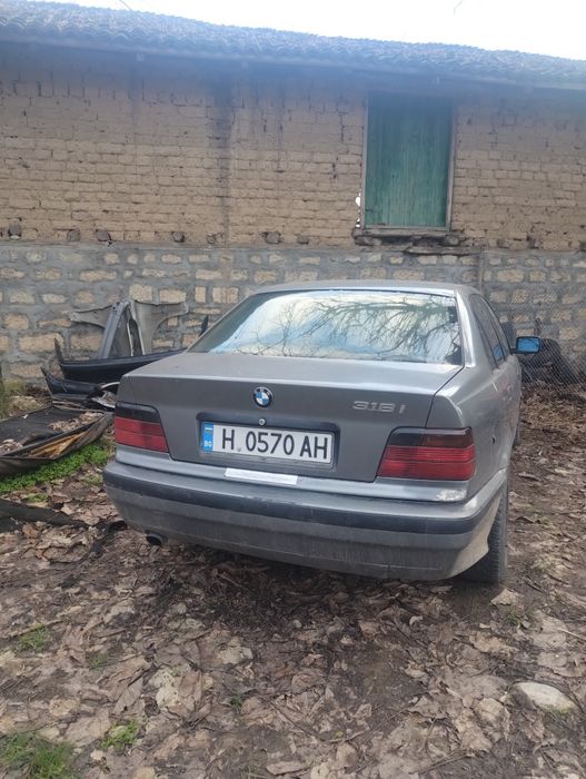 BMW E36 на части