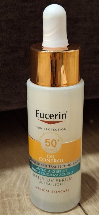 Слънцезащитен серум за лице 50spf