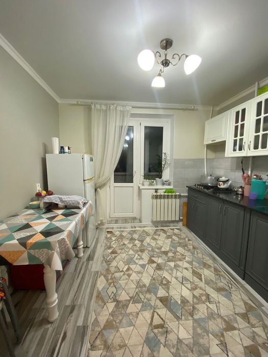 Продам 2х комнатную кв. В городе Алга. 2мкрн 2дом