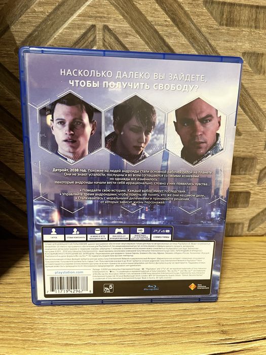 Detroit PS4, PS5 игра на русском