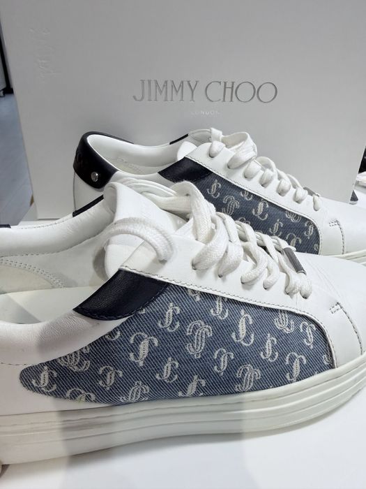 Jimmy Choo бели кецове