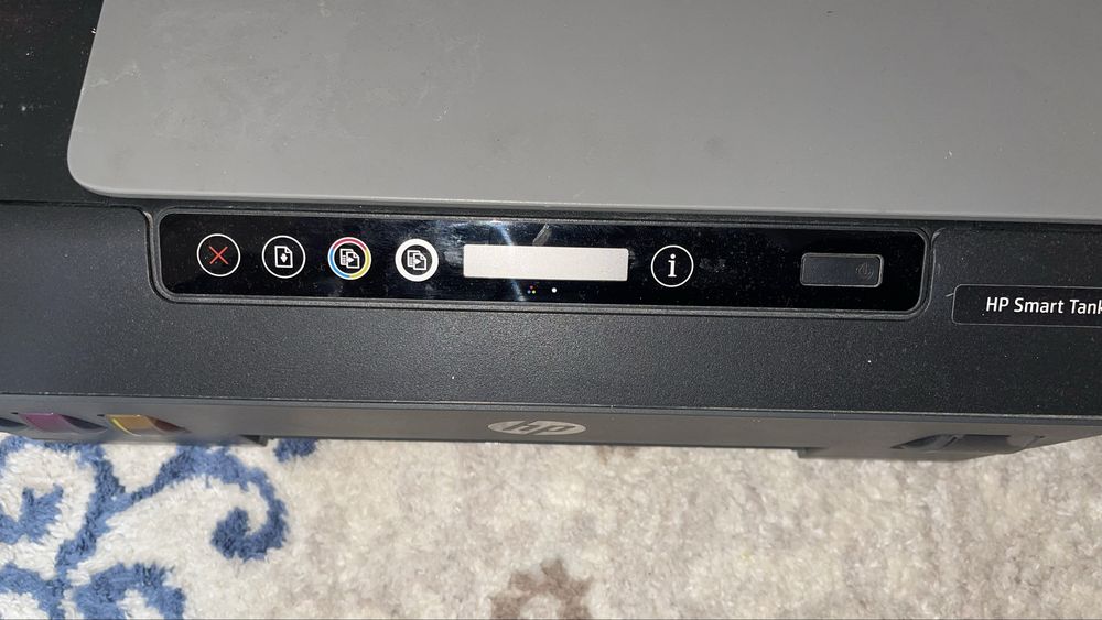 HP Smart Tank 500 МФУ (принтер, сканер, копир)